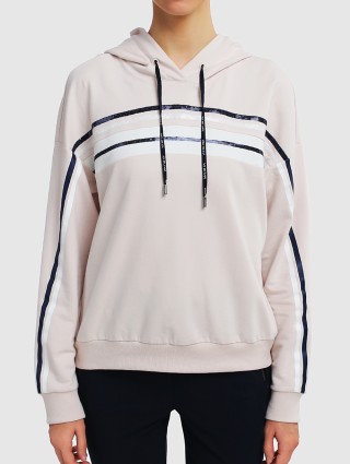 Розовый свитшот MARC CAIN: фото 3 - Invogue