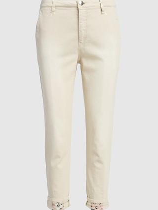 Коричневые джинсы MARC CAIN: фото - Invogue