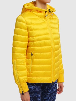 Жёлтая куртка MARC CAIN: фото 3 - Invogue