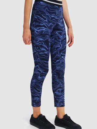 Синие брюки MARC CAIN: фото 3 - Invogue