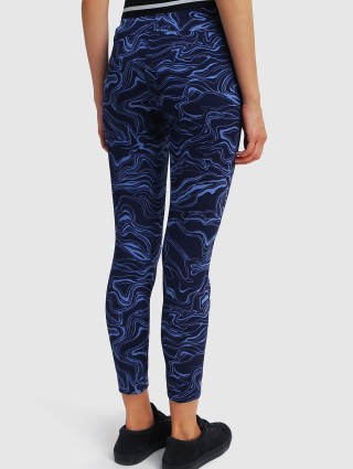 Синие брюки MARC CAIN: фото 4 - Invogue