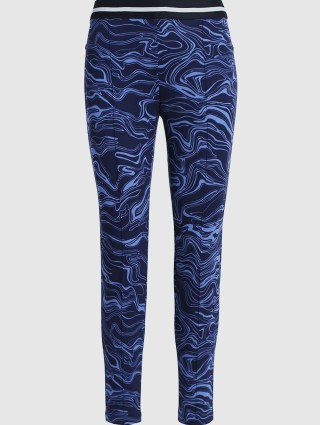 Синие брюки MARC CAIN: фото - Invogue