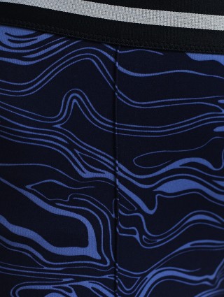 Синие брюки MARC CAIN: фото 5 - Invogue