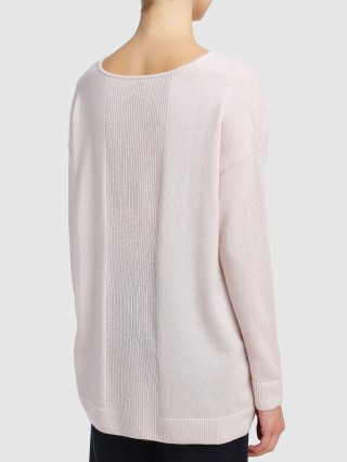 Розовый свитер MARC CAIN: фото 4 - Invogue