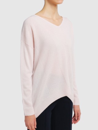 Розовый свитер MARC CAIN: фото 3 - Invogue