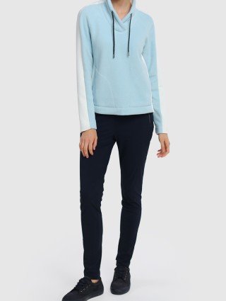 Голубой свитшот MARC CAIN: фото 1 - Invogue