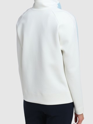 Голубой свитшот MARC CAIN: фото 3 - Invogue