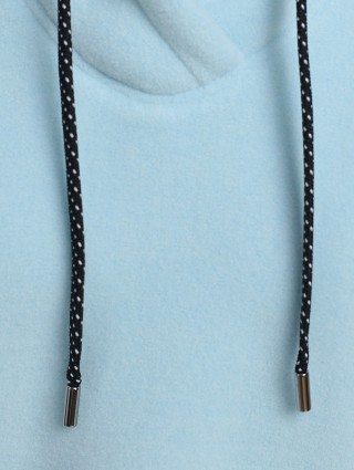 Голубой свитшот MARC CAIN: фото 5 - Invogue