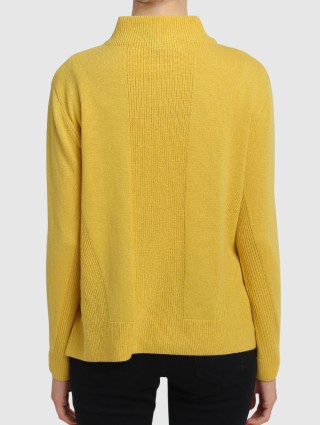 Жовтий светр MARC CAIN : фото 3 - Invogue