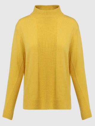 Жовтий светр MARC CAIN : фото - Invogue