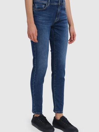 Синие джинсы MARC CAIN: фото 3 - Invogue