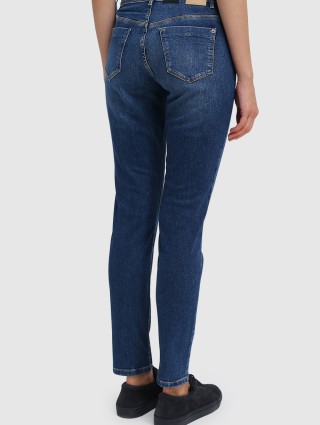 Синие джинсы MARC CAIN: фото 4 - Invogue