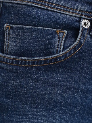 Синие джинсы MARC CAIN: фото 5 - Invogue