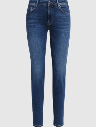 Синие джинсы MARC CAIN: фото - Invogue