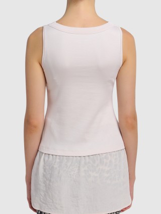 Розовый топ MARC CAIN: фото 4 - Invogue