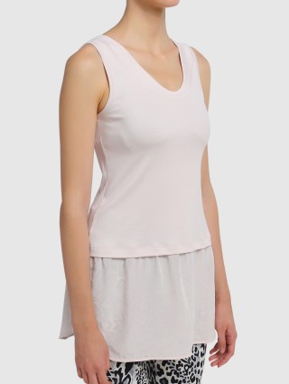 Розовый топ MARC CAIN: фото 3 - Invogue