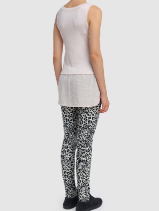 Розовый топ MARC CAIN: фото 2 - Invogue