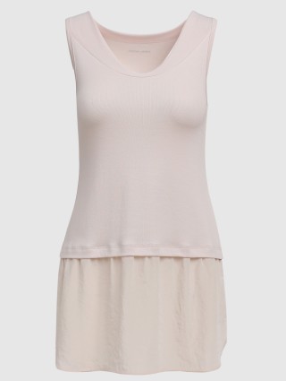 Розовый топ MARC CAIN: фото - Invogue