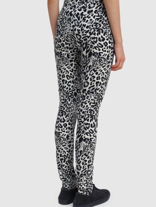 Серые брюки MARC CAIN: фото 4 - Invogue