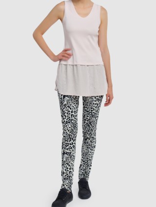 Серые брюки MARC CAIN: фото 1 - Invogue