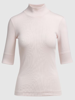 Розовая футболка MARC CAIN: фото - Invogue