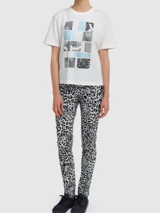 Белая футболка MARC CAIN: фото 1 - Invogue