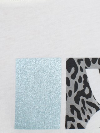 Белая футболка MARC CAIN: фото 5 - Invogue