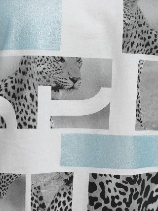 Белая футболка MARC CAIN: фото 6 - Invogue