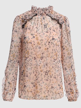 Розовая блуза MARC CAIN: фото - Invogue