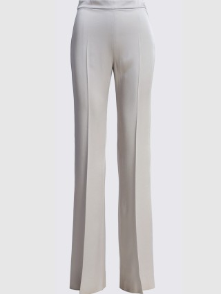 Сірі брюки MAX MARA : фото - Invogue