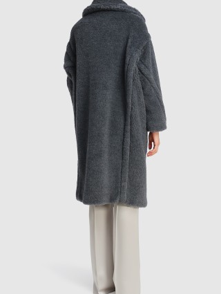 Сірі брюки MAX MARA : фото 2 - Invogue