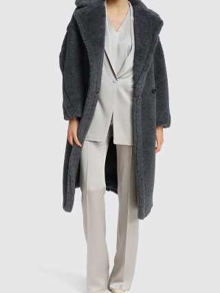 Серебристый пиджак MAX MARA: фото 1 - Invogue