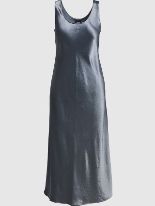 Серое платье MAX MARA: фото - Invogue