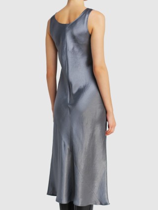 Серое платье MAX MARA: фото 4 - Invogue