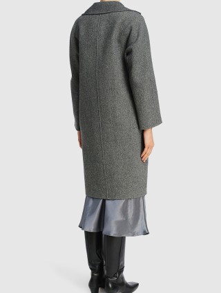 Серое платье MAX MARA: фото 2 - Invogue