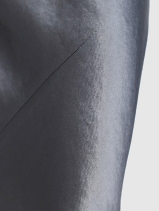 Серое платье MAX MARA: фото 5 - Invogue