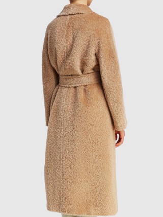 Бежевое пальто MAX MARA: фото 4 - Invogue
