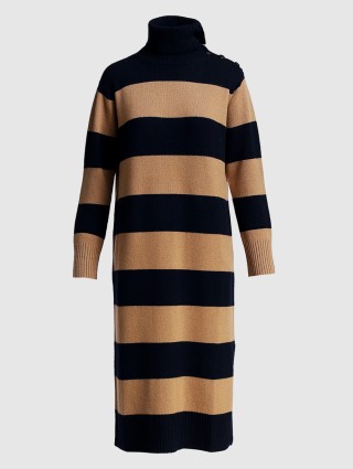 Синее платье MAX MARA: фото - Invogue