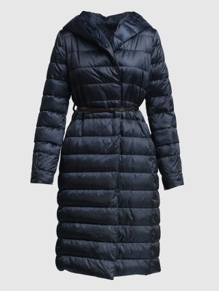 Синее  пальто MAX MARA: фото 5 - Invogue