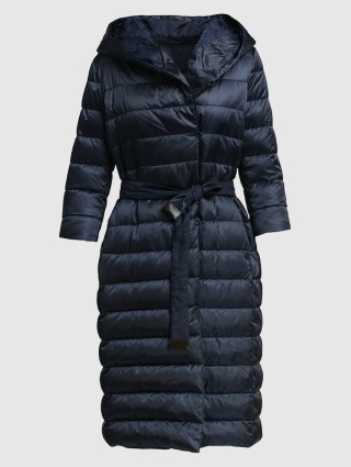 Синее  пальто MAX MARA: фото 7 - Invogue