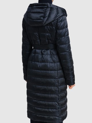 Синее  пальто MAX MARA: фото 4 - Invogue