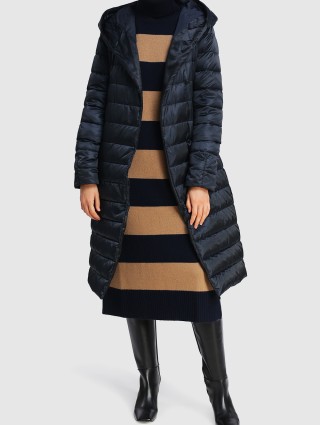 Синее  пальто MAX MARA: фото 1 - Invogue