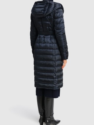 Синее  пальто MAX MARA: фото 2 - Invogue