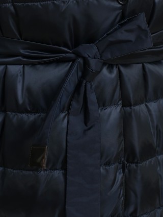 Синее  пальто MAX MARA: фото 8 - Invogue