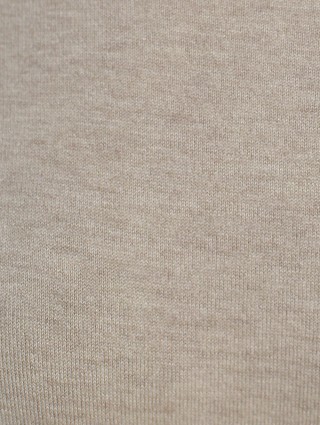 Кремовое платье WEEKEND MAX MARA: фото 5 - Invogue