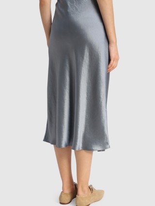 Серая юбка MAX MARA: фото 4 - Invogue