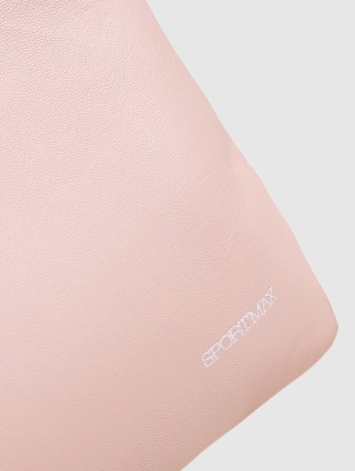 Рожева сумка SPORTMAX : фото 4 - Invogue