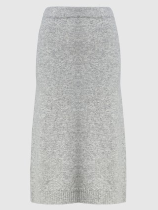 Серая юбка MAX MARA: фото - Invogue