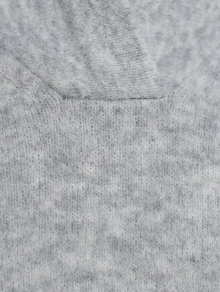 Серый свитер MAX MARA: фото 5 - Invogue