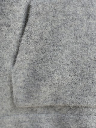 Серый свитер MAX MARA: фото 6 - Invogue